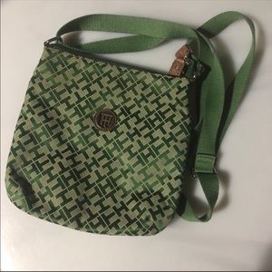 😎Tommy Hilfiger Small Green Shoulder Bag